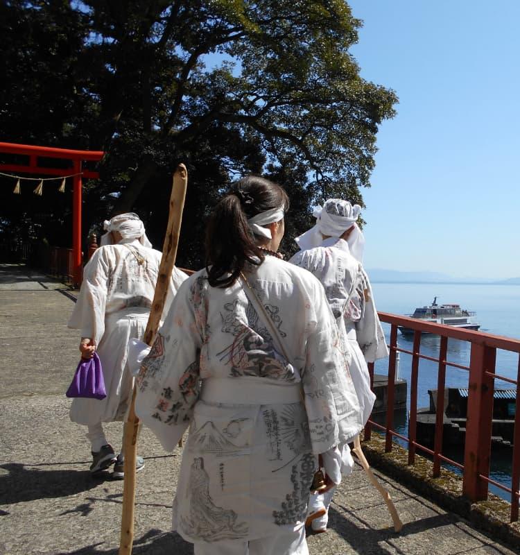 遍及日本的圣地“外八海”