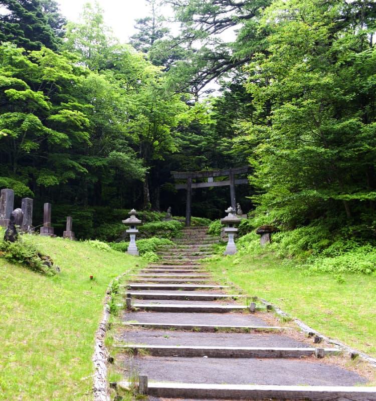 吉田口登山道