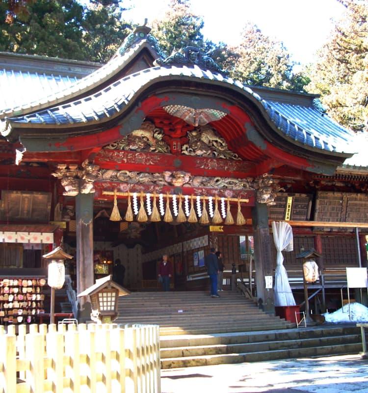 北口本宮冨士浅間神社