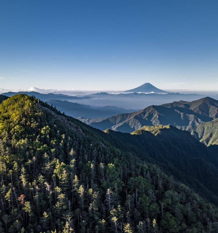 富士山的历史进程
