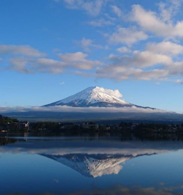世界遗产富士山