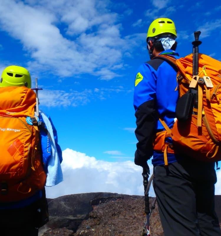 保护保全富士山