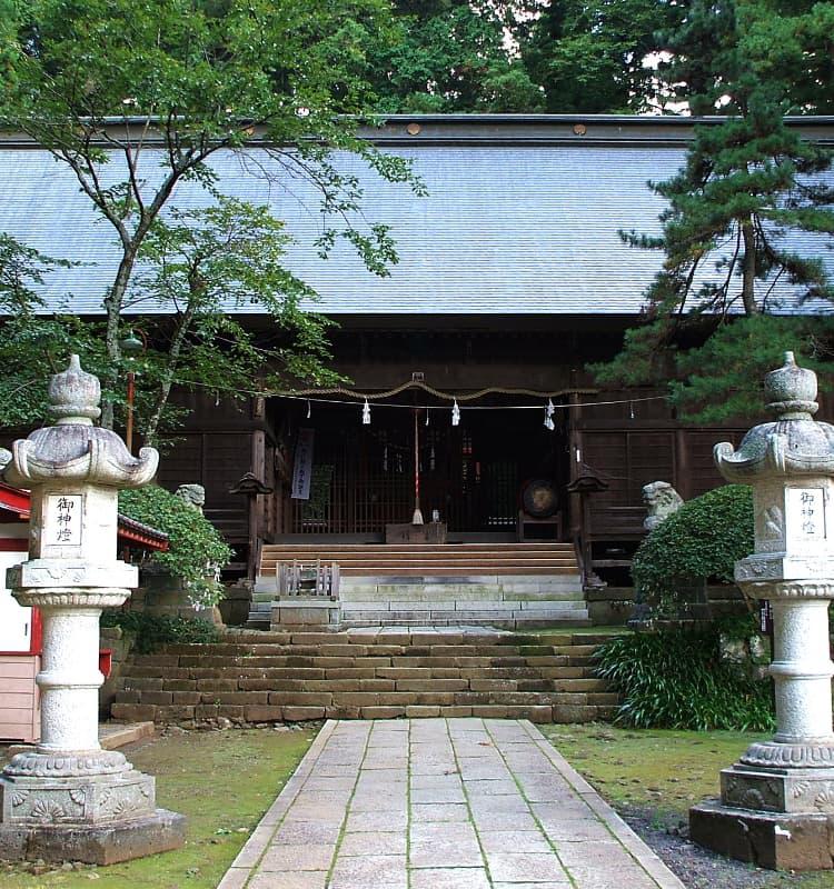 河口浅間神社